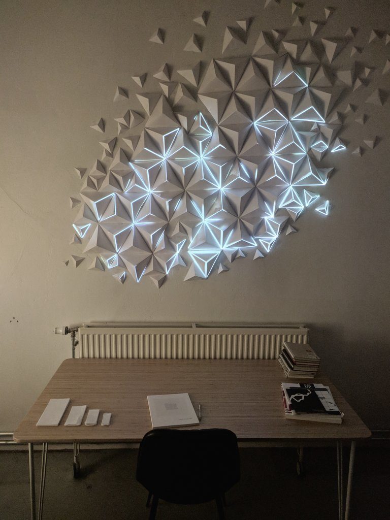 Tutorial Origami and projection mapping Studio Joanie Lemercier